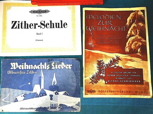 Zither schule gutmann edition - gutmann,
