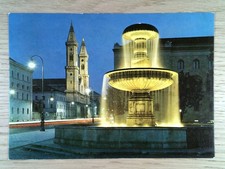 Munich Germany Postcard
