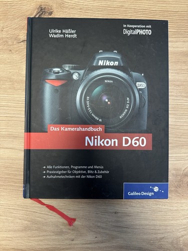 Das kamerhandbuch nikon d60 - nikon,