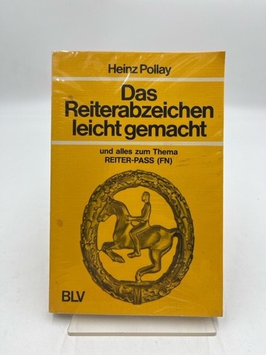 Das reiterabzeichen leicht - reiterabzeichen,