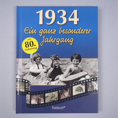 1934 ein ganz besonderer - ein,