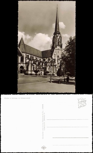 Ansichtskarte schönau - schönau, im