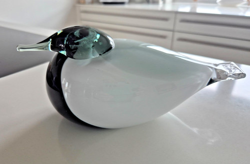 Iittala birds toikka smew - by,
