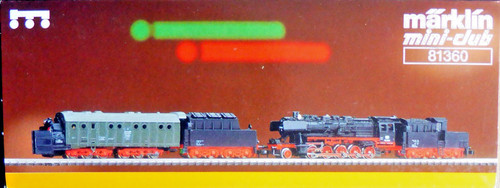 Märklin miniclub 81360 - märklin, z
