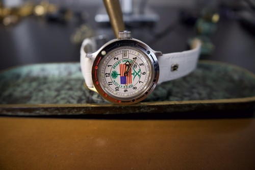 Vostok amphibia operation - amphibia, „operation