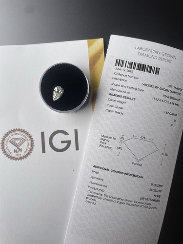 Igi laborgezüchteter diamant - igi,