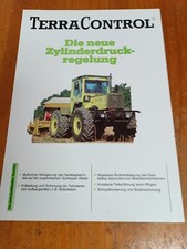 Prospekt MB Trac terra control  Sprache: D Traktor Schlepper Brochure 17