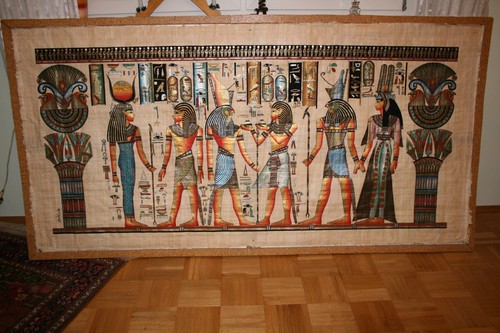 Papyrus bild ägypten groß - ägypten,