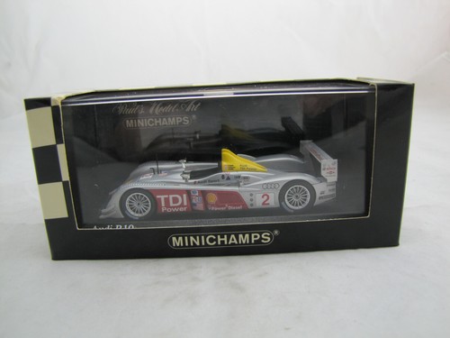 400061602 minichamps audi - audi, r10