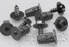 20x Radkasten Radhausschale Spreizmutter Torx Schrauben Clips für TOYOTA LEXUS 