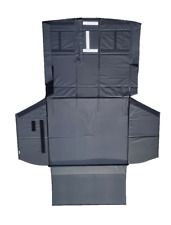 Original Renault Rafale Easy Flex Kofferraummatte Schutz seitlich NEU 849P91090R