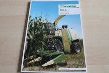 128750) Krone Exakt Feldhäcksler Big X Prospekt 11/2011