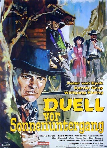 Duell vor sonnenuntergang - duell,
