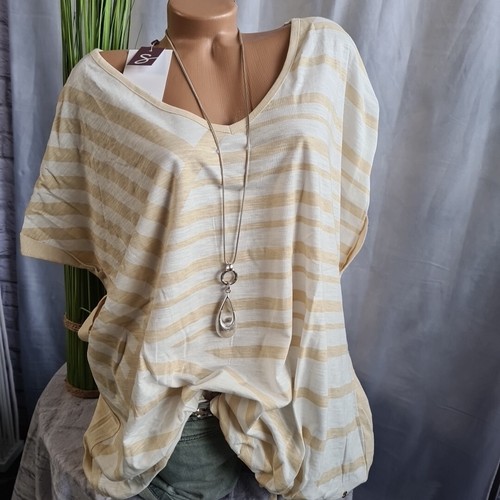 Sheego shirt tunika - sheego, kurzarm