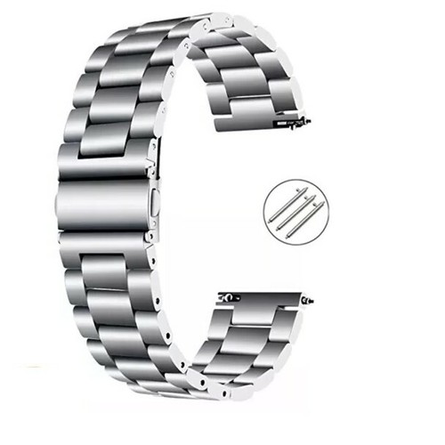 Edelstahl glieder uhrenarmband - edelstahl, glieder-uhrenarmband