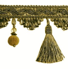 DE Quastenborte  8cm breit