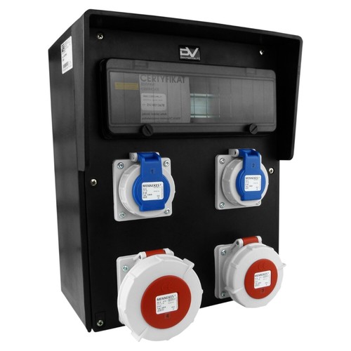 Baustromverteiler vollgummi - baustromverteiler,