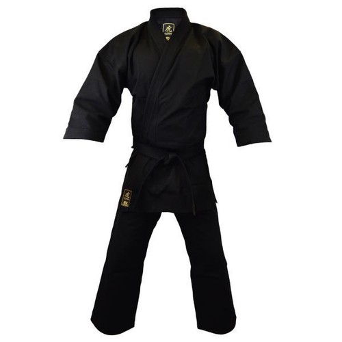 Karate tora black 14oz - gi,