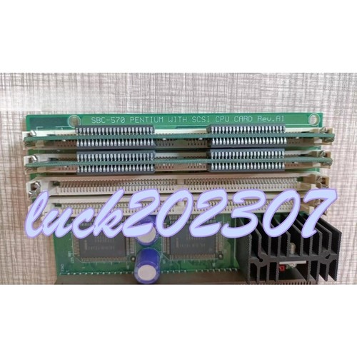 1pc used sbc 570 - pentium, with