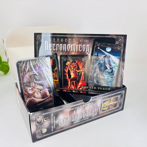 Secrets necronomicon tarot - secrets,