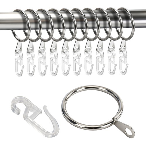 Metall gardinenringe mit - gardinenringe,
