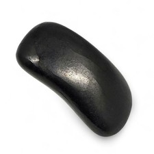 Edler Schungit Trommelstein 19,56g | Edelstein Taschenstein Handschmeichler