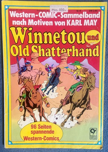Western comic sammelband - comic,