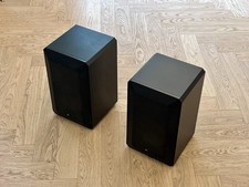 Braun LS65 Lautsprecher Paar schwarz