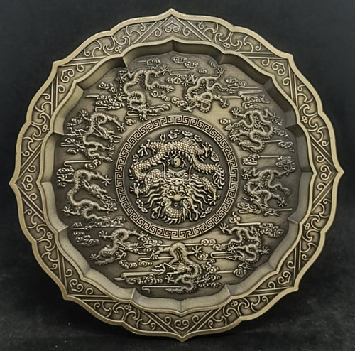 Antiker bronze teller - antiker,