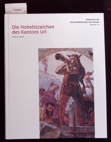 Die hoheitszeichen des kantons - des,