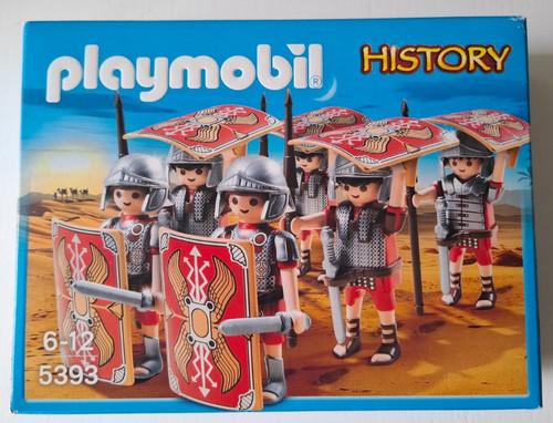 Playmobil history 5393 römer - playmobil,