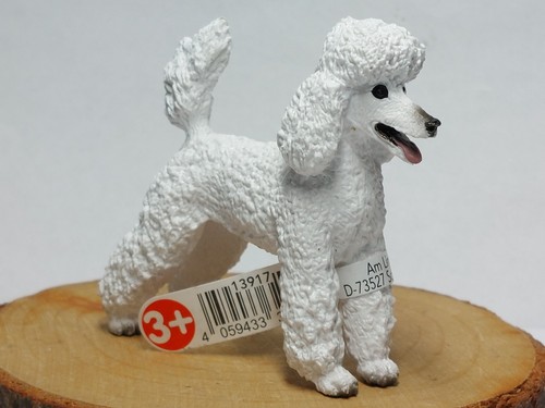 Schleich hund pudel 13917 - schleich, hund,