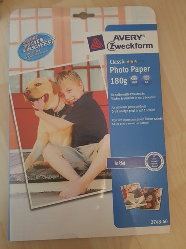 Avery zweckform 2743 foto - ,