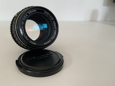 Asahi Pentax M SMC 50mm f/1.4 Objektiv für Pentax PK K