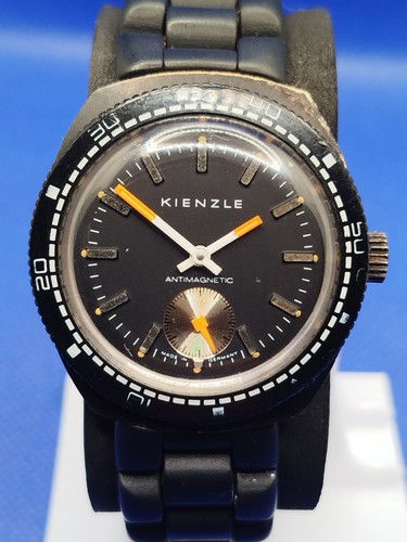 Mechanische vintage taucheruhr - mechanische, vintage-taucheruhr