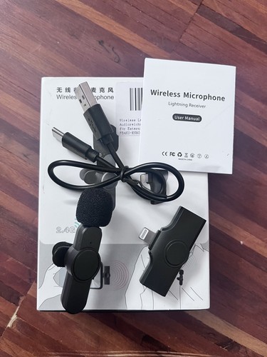 Wireless lavalier mikrofon - wireless,