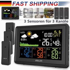 Profi Funk Wetterstation Mit 3