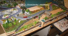 Eisenbahnanlage Spur N - abgebaut, versandfertig verpackt, kompl. Züge, Zubehör