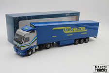 Lion-Toys Volvo FH12 Planensattelzug „LKW Walter Austria" 1:50 /LI23