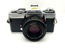 Minolta XD 7 + Minolta 50mm