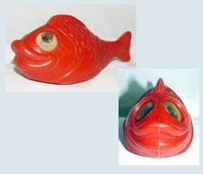 Badefisch Spielzeugfisch 60er