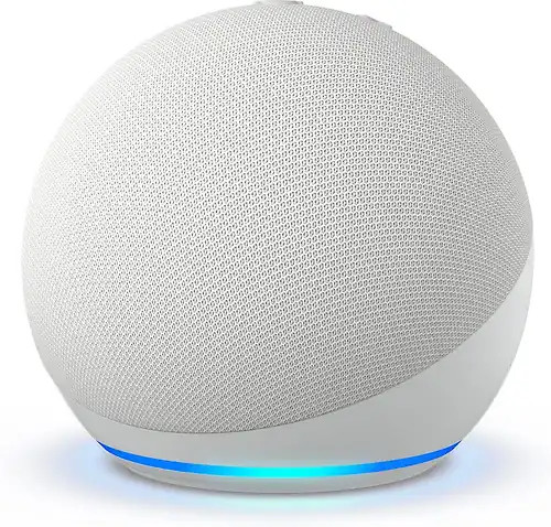 Amazon echo dot 5 - amazon, [5