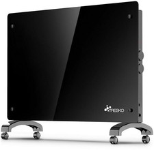 TRESKO Glaskonvektor 1500 W
