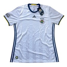 Adidas Fenerbahçe Istanbul 2016/17 Trikot Gr. L - 110 Jahre - Away - Halley