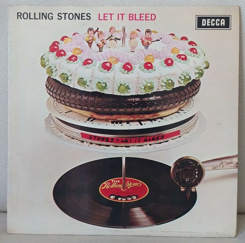 Rolling stones let bleed - let,