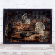 Stuhl Tisch Schatten abstrakte