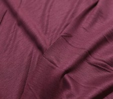 dunkel roter Jersey weicher Baumwollstoff Shirt Kleid Rock Jerseystoff Meterware