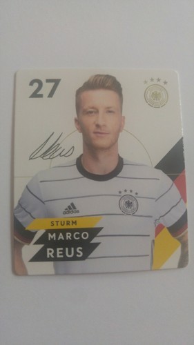 Rewe dfb sammelkarte 2020 - 1,