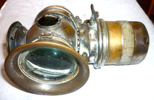 Antike Fahrradlampe - originale Karbidlampe Jahrhundertwende