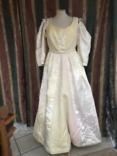 Kleid Mittelalter Kostüm Theater Oper Rollenspiel Schneekönigin Hochzeit Larp